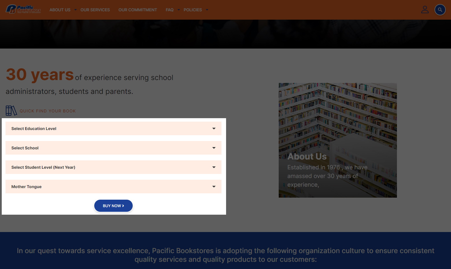 Home Delivery FAQ Pacific Bookstores