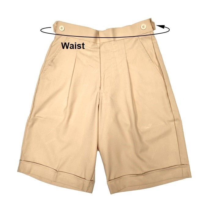 Mens khaki hotsell uniform shorts